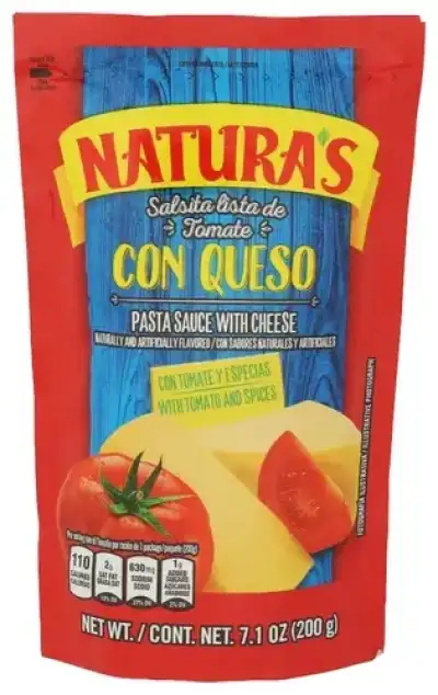Naturas Paste Tomato With Cheese