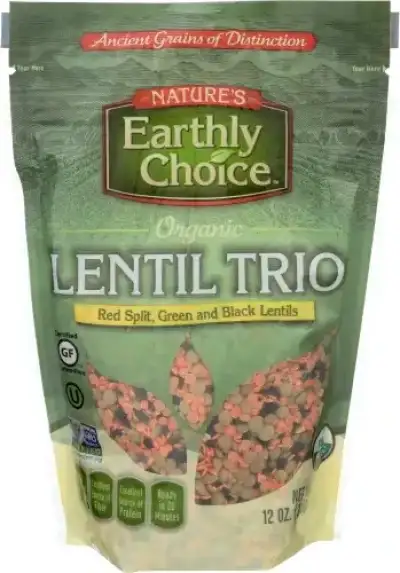 Natures Earthly Choice Bean Lentil Trio