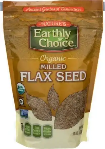 Natures Earthly Choice Seed Flax Milled