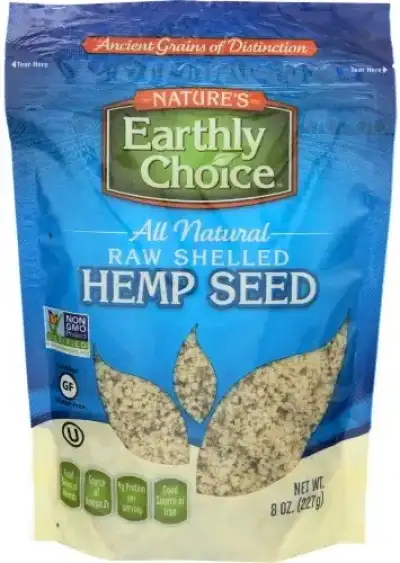 Natures Earthly Choice Seed Hemp Shelled