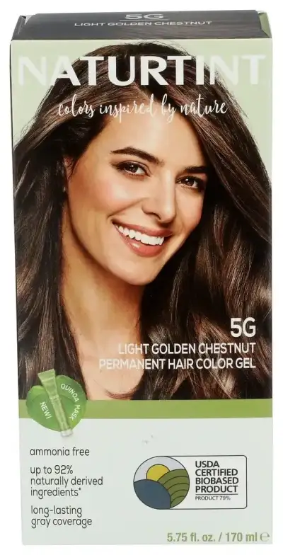 Naturtint Hr Clr 5G Chstnt Lite Gldn