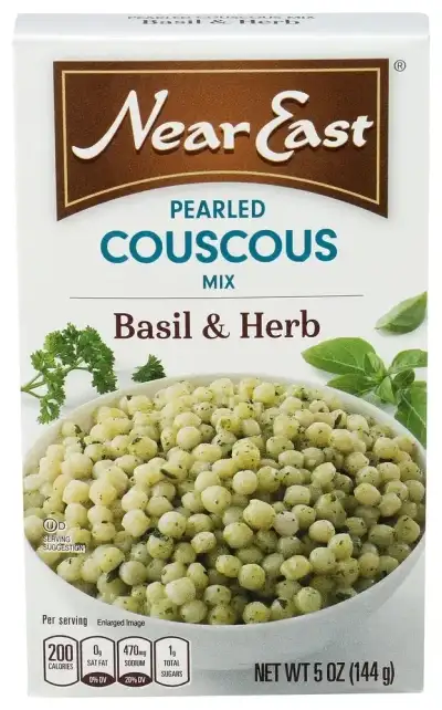 Near East Couscous Prld Bsl&Hrb