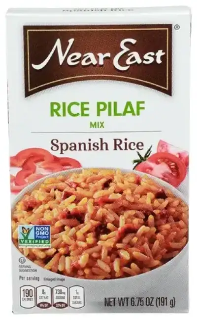 Near East Rice Mix Pilaf Spanish