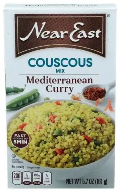 Near East Couscous Crry Medterrnian