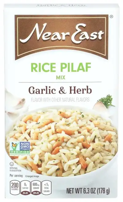 Near East Rice Mix Pilaf Garlic & Herb