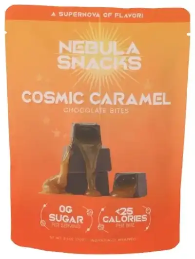 Nebula Snacks Llc Bites Choc Cosmic Caraml