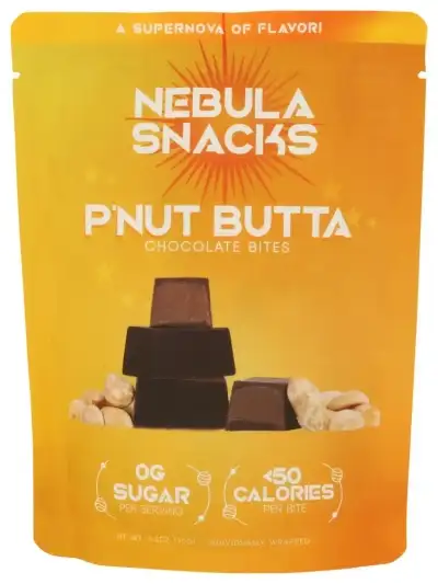 Nebula Snacks Llc Bites Choc Peanut Butter