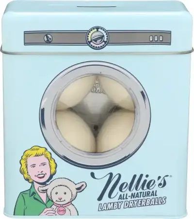 Nellies All Natural Dryerballs Wool Lamby