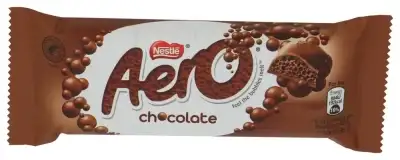 Nestle Choc Bar Aero Milk