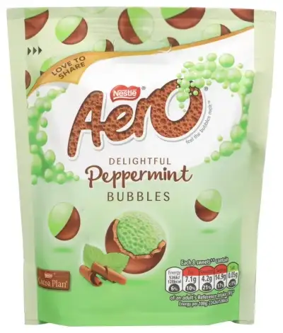 Nestle Chocolate Pepprmnt Bble