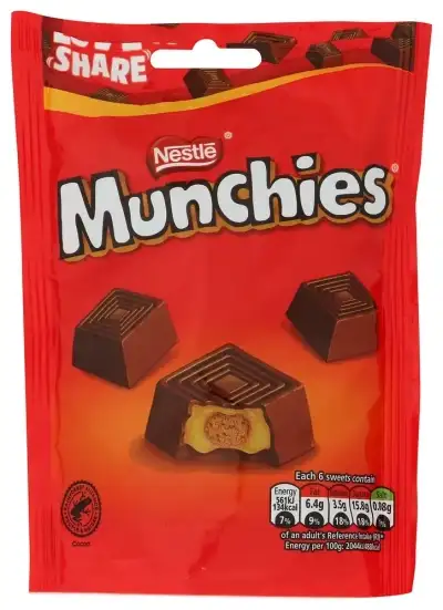 Nestle Candy Munchies Chocolate