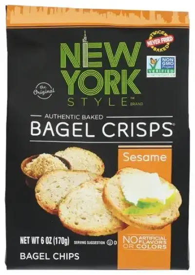 New York Style Bagel Crisp Sesame