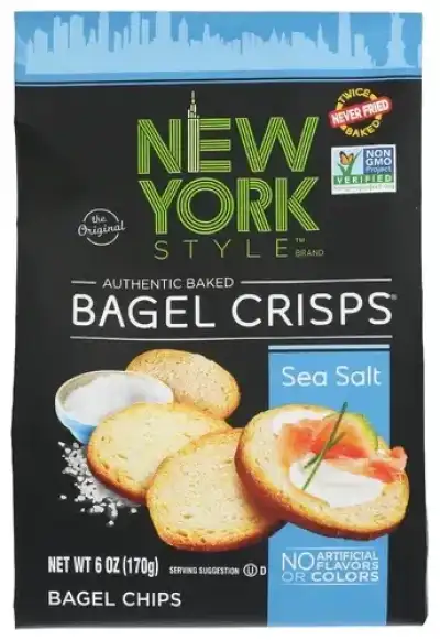 New York Style Bagel Crisp Seasalt
