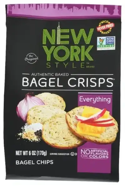 New York Style Bagel Crisp Everything