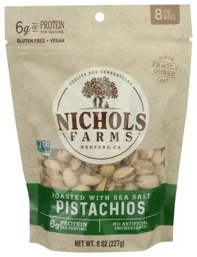 Nichols Pistachio Eb Pistachios Saltd Rstd Is