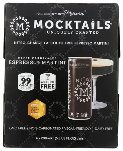 Nitro Mocktails Na Mocktail Nitro Espr Mrtini