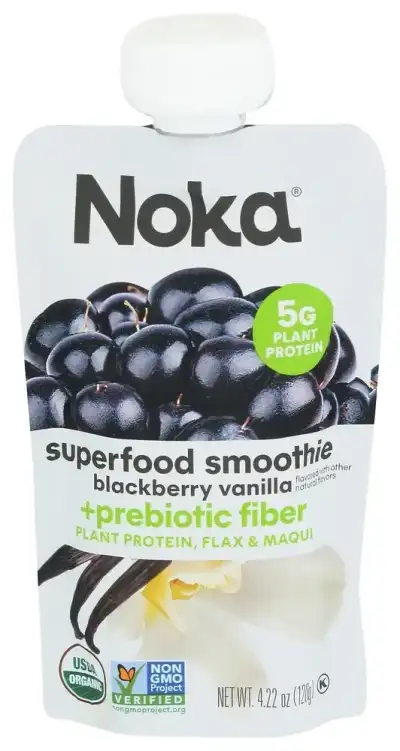 Noka Smoothie Blckbrry Vnlla