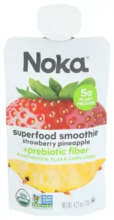 Noka Smoothie Strwbrry Pnppl