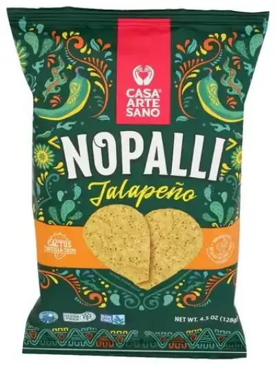 Nopalli Chips Cactus Trtilla Jlapno