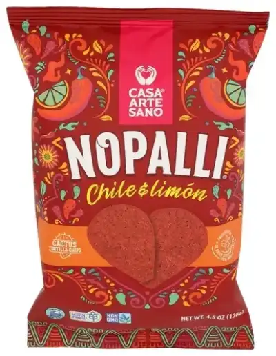 Nopalli Chips Cactus Trtlla Chl Lim