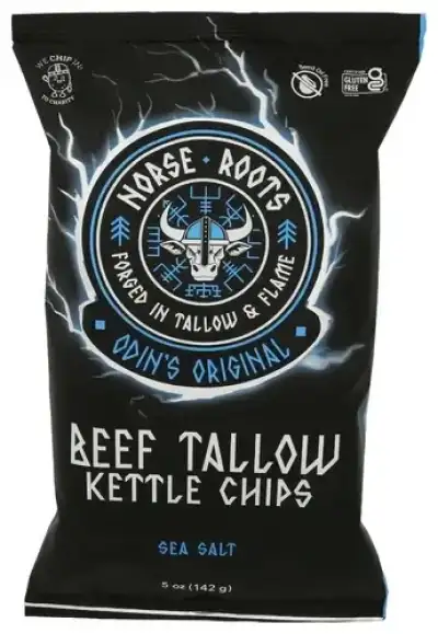 Norse Roots Chips Orig Ss Beef Ktl