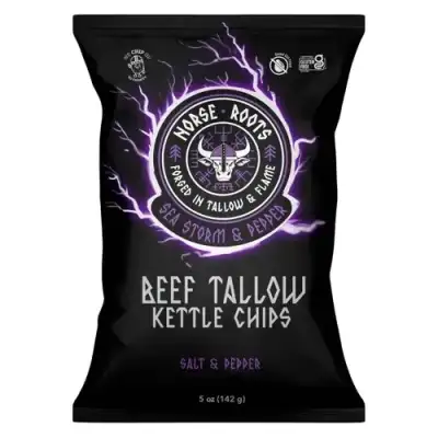 Norse Roots Chips Ss Peppr Beef Ktl
