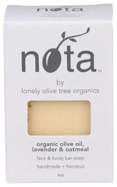 Nota Olive Oil Skincare Soap Br Olv Oil Lvn Otml