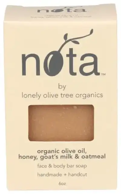 Nota Olive Oil Skincare Soap Br Goat Milk Oatmeal