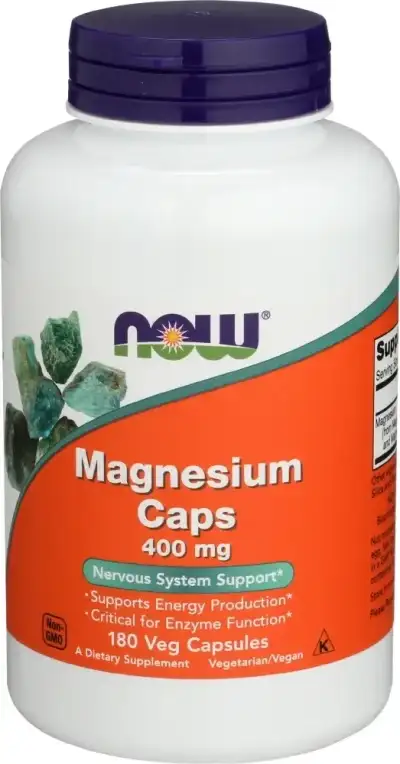 Now Magnesium 400Mg
