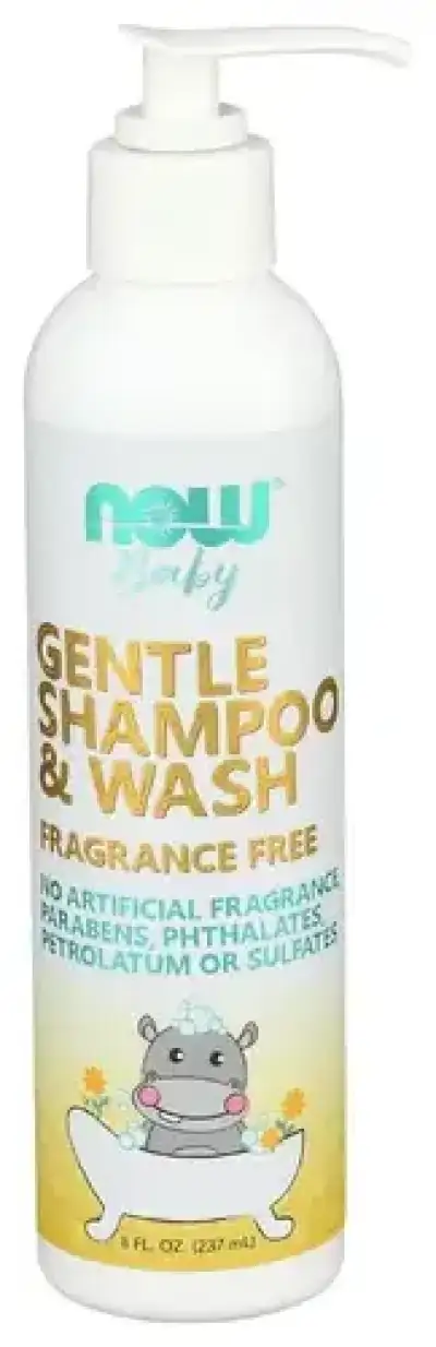 Now Wash & Shmp Baby Frag Fr