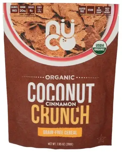 Nuco Cereal Coconut Crn Cin Org