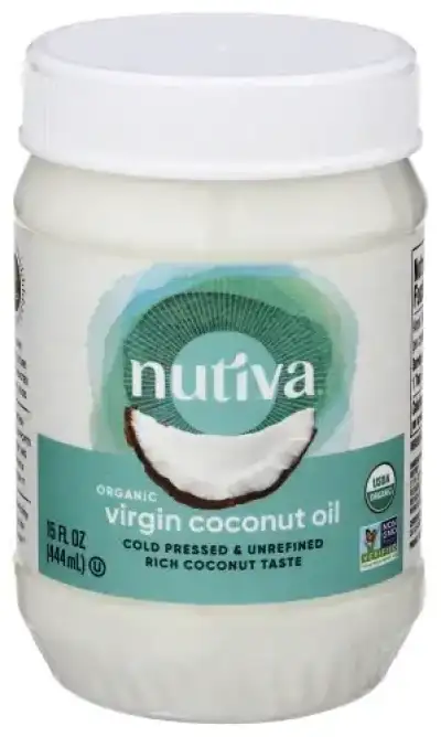 Nutiva Oil Coconut Unrf