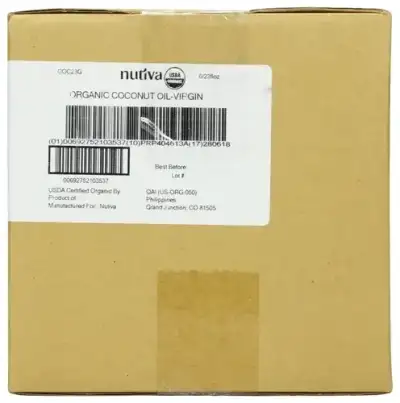 Nutiva Oil Coconut Vrgn