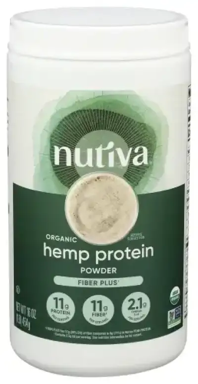 Nutiva Hemp Hi Fbr Protein Powder