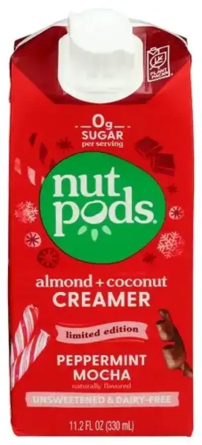 Nutpods Creamer Peppermnt Mocha