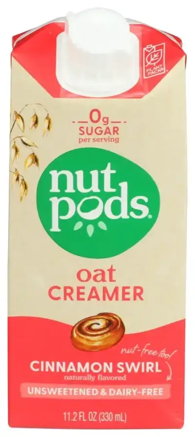 Nutpods Milk Oat Unswt Cinn Swrl