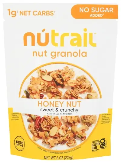 Nutrail Nut Granola Honey Nut