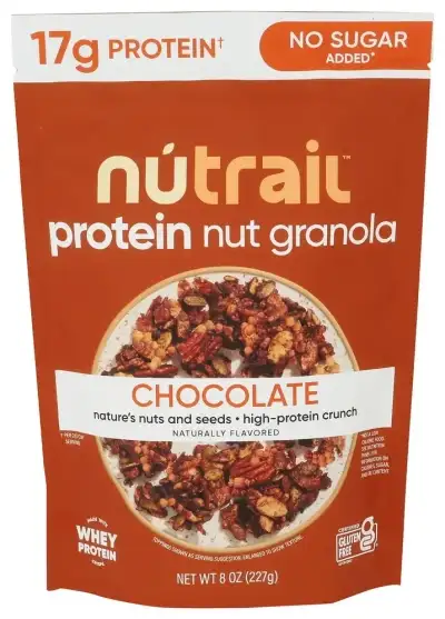 Nutrail Granola Prtn Choco Nut