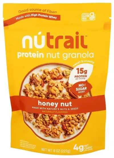 Nutrail Granola Prtn Honey Nut