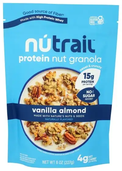 Nutrail Granola Prtn Van Alm Nut