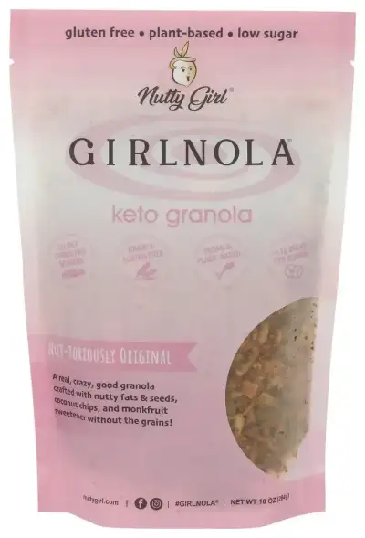Nutty Girl Granola Keto Nuttorious