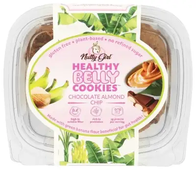 Nutty Girl Cookies Choc Almond Chip
