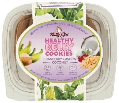 Nutty Girl Cookies Crnbry Ccnt Cshw
