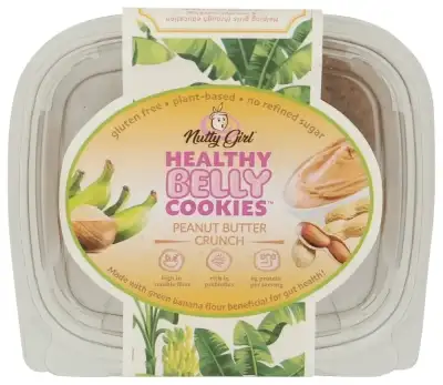 Nutty Girl Cookies Peanut Btr Crnch