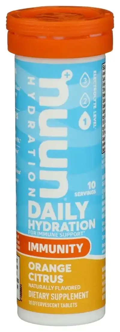 Nuun Immune Orange Citrus