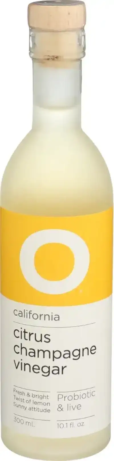 O Vinegar Chmpgn Citrus