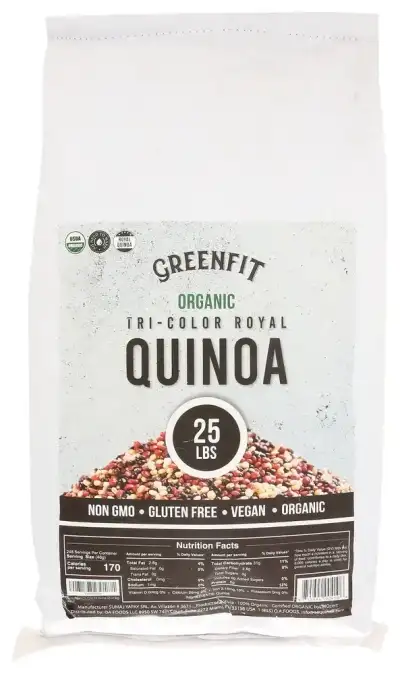 Oa Foods Eb Quinoa Tri Colored Org
