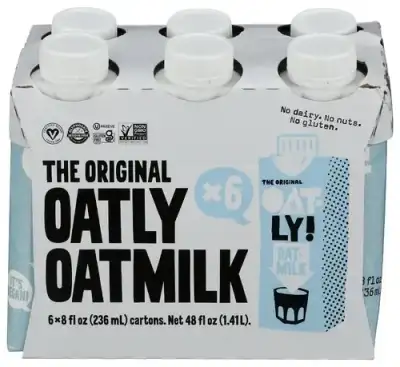 Oatly Milk Oat Original 6Pk
