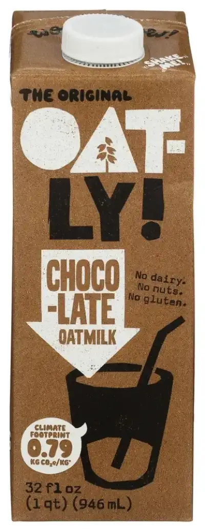 Oatly Oatmilk Choco Ambient