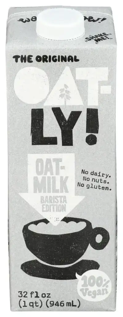 Oatly Oatmilk Barista  Ambient